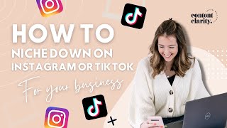 How to pick a Niche for Instagram | TikTok Niche