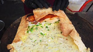 Mixed Grain Pancake - Taiwanese Street Food