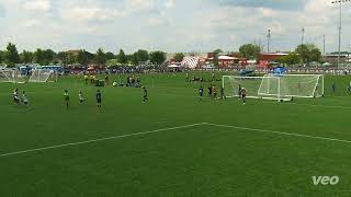 Final Showdown: Barrie SC vs. EC Pinheiros | 5-2 Victory | Target USA Cup 2024 Champions!