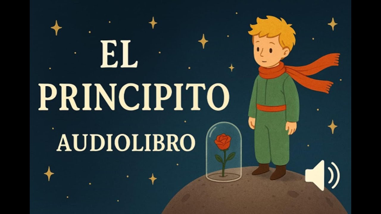 El Principito Audiolibro Completo En Español Latino Voz Femenina