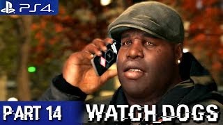 Watch Dogs - Walkthrough part 14 PS4 1080p (Watch Dogs PS4 Walkthrough)