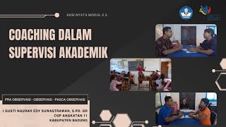 Modul 2.3. - Aksi Nyata