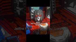 Sky fire betrayed Megatron when he realized the truth.#shorts #viralvideo #shortvideo