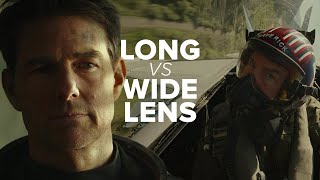 Choosing the Right Lens: Long vs Wide Lens | Top Gun: Maverick | Shot Talk