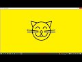 Drawing Cat using Python Turtle | Python Programming