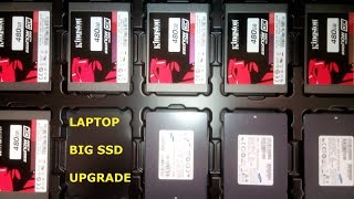 How to Upgrade Laptop with SSD Hard Drive \ HP Elite Book 840 G2