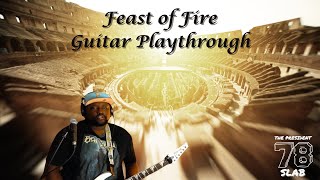 Feast of Fire Guitar Playthrough