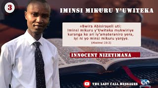 3. UMUNSI MUKURU W'UMUGANURA N'ABANTU IBIHUMBI 144 BY INNOCENT NIZEYIMANA