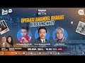 LIVE | HUKUM DI TENGAH KITA | OPERASI AMANDEL BHAGAS BERUJUNG MAUT | JTV