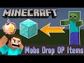 How to Install Minecraft But Zombies Drop OP Items Mod For Java Edition Download