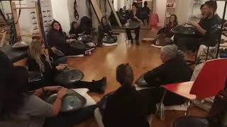 סדנת פאנטם Handpan workshop - לירון מיוחס Liron Meyuhas