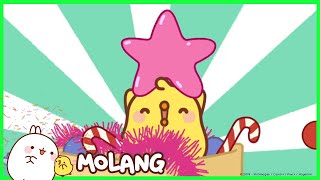 Molang - The Christmas Tree | #cutecartoon #funnycartoon Cartoon for kids