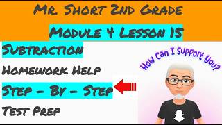 Module 4 Lesson 15 Eureka Math Homework Help (2nd Grade)