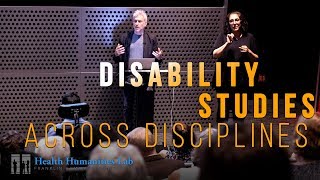 Lennard Davis | Disability Studies Across the Disciplines: Theory \u0026 Praxis