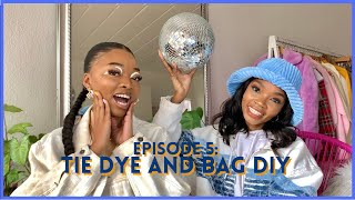 Ep 5: Rich Mnisi Unboxing, Tie-Dyeing and More | Sister Party | South African Youtuber