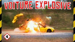 EXPLODING A CAR WITH ACETYLENE!! - Acetylene Power ep. 4