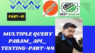 Multiple Query param API Testing Part 44