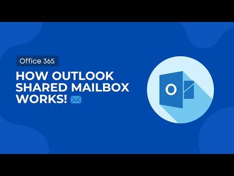 Add and use a shared mailbox in Outlook and Microsoft 365