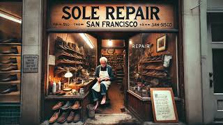 THE COBBLER SAGE OF THE TENDERLOIN, The Remarkable Story of Alonso and his Sole Repair Shop