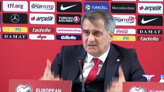 Şenol Güneş: Biz işimizi yapıyoruz