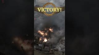 How To Win A Match | Company Of Heroes 2 #shorts #shortsvideo #companyofheroes #ww2