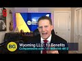 wyoming llc 10 benefits