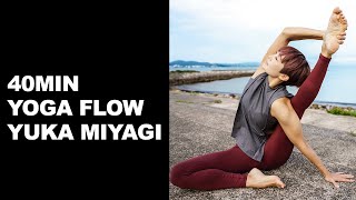 フローヨガ 40分 股関節をたくさん開くヨガレッスン | Yoga Flow 40min