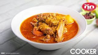 ការីទា | Duck Curry - COOKER