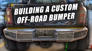 BUILDING A REAR OFF-ROAD BUMPER FOR MY DUALLY