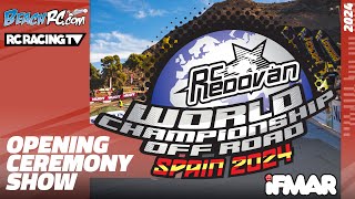 IFMAR WORLDS // OPENING CEREMONY SHOW // Presented by BeachRC.com