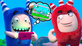 Oddbods | BARU | Menangkap Hewan Peliharaan Virtual | EPISODE Lengkap | Kartun Lucu Untuk Anak Anak