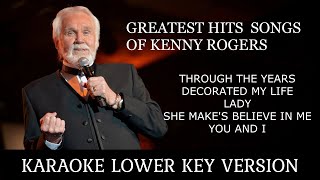 Kenny Rogers Medley Karaoke Version