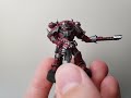 How to paint EASY 40k word bearers