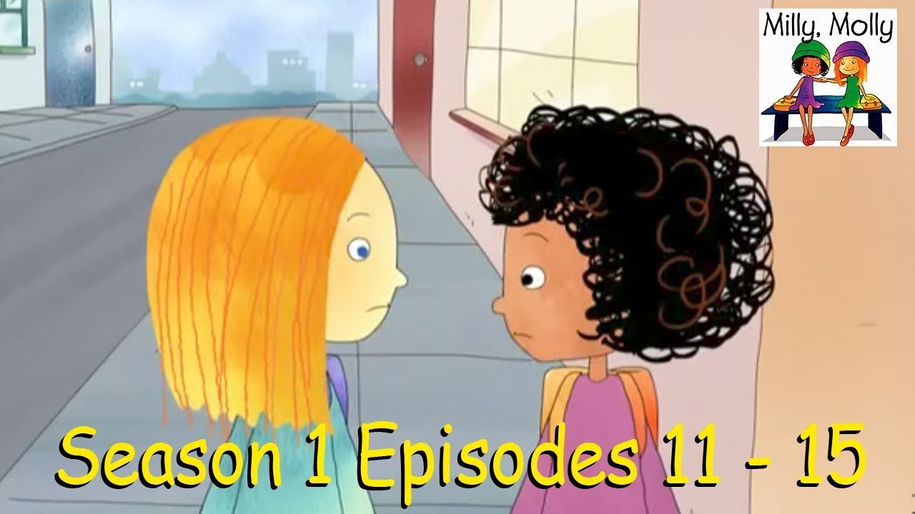 Milly Molly | Season 1 Episodes 11 - 15 - YouTube