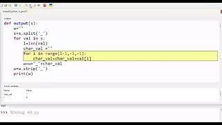 Reverse the string with the same word positions using Python