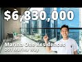 Swankiest Condo Marina One ($6.83M) 4 Bedroom D01 Marina Way | Selling Singapore Home Tour Ep.103