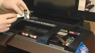 CISS installation on EPSON Photo 1400
