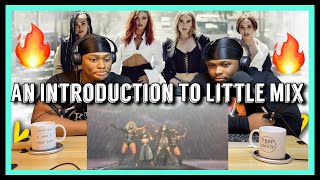 An Introduction To Little Mix| Brothers Reaction!!!