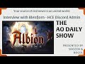 🎙️ AO Daily Show: Interview with Blenfjorn - HCE Discord Admin - September 23rd with Shozen & Bogul