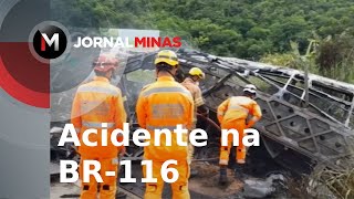 Acidente na BR-116 resulta na morte de 39 pessoas - Jornal Minas