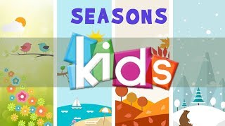 If You Know All the Seasons | Pre School Nursery Learning For Kids