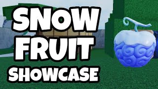 Snow Fruit Showcase [King Legacy]