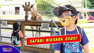 Safari Niagara Zoo Full Tour 2020