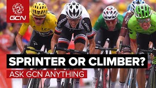 Training Vs Genetics - Can Anyone Be A Sprinter? | Ask GCN Anything