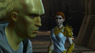 Jedi Consular Finally Reunites With Zenith- New Story Update (SWTOR Relentless Ambitions)