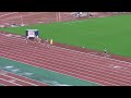 2022 全中陸上 女子800ｍ予選第3組　r4.8 .18