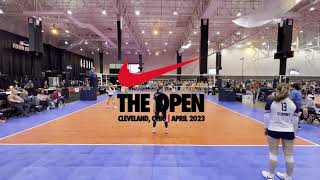 Elite 14 Prime Volleyball vs Mintonette Sports m44 04-28-2024 The Nike Open Cleveland Ohio