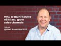 Learn how to multi-source eSIM and grow sales channels @ MWC23