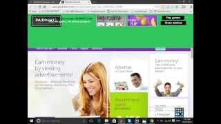 How to get micro ads on Paidvert  PV TUTORIAL