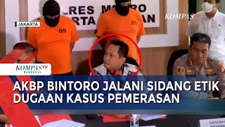 AKBP Bintoro Jalani Sidang Etik Kasus Dugaan Pemerasan